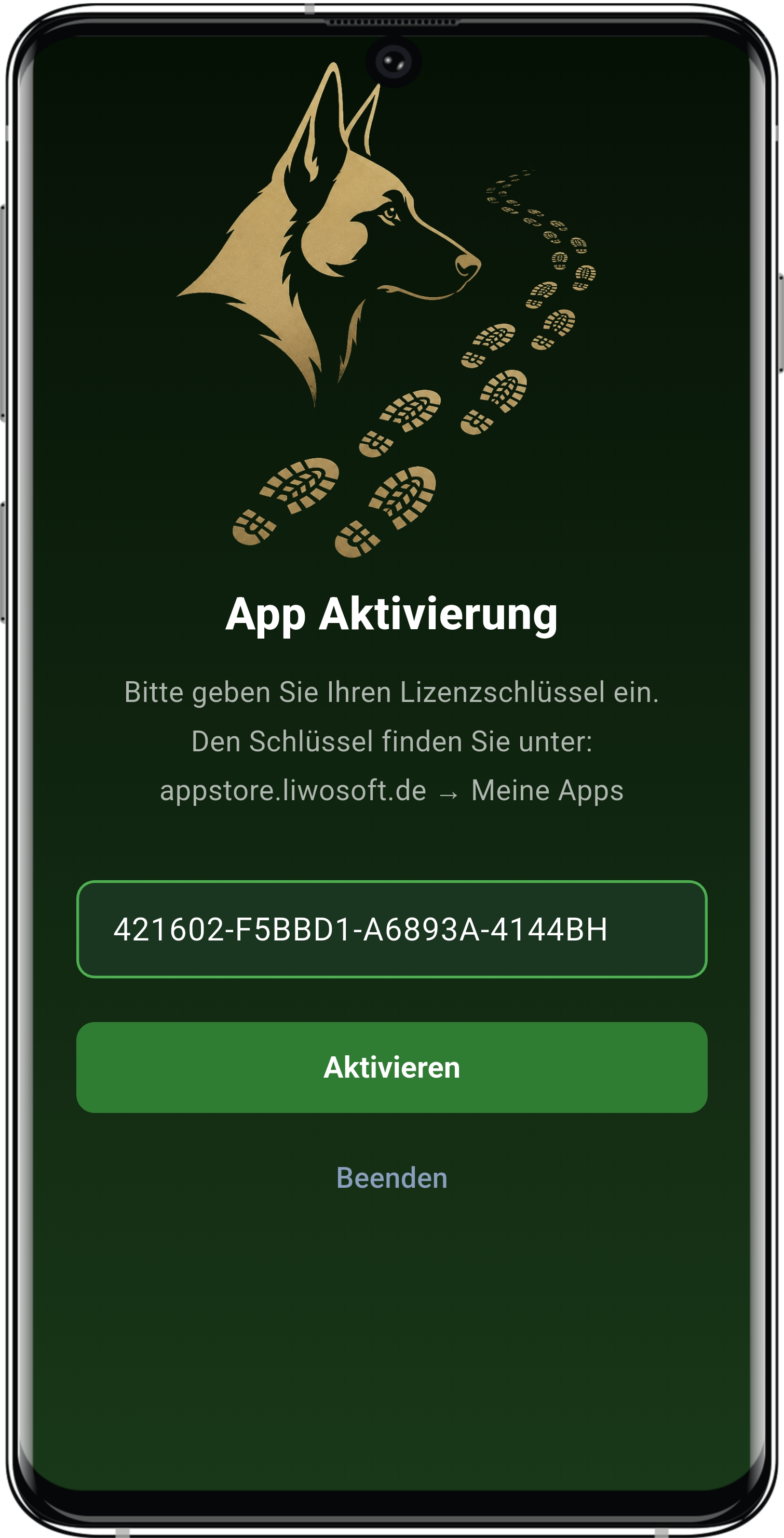 TrackMaster IGP – Fährtenanalyse und DTW-Score-Übersicht