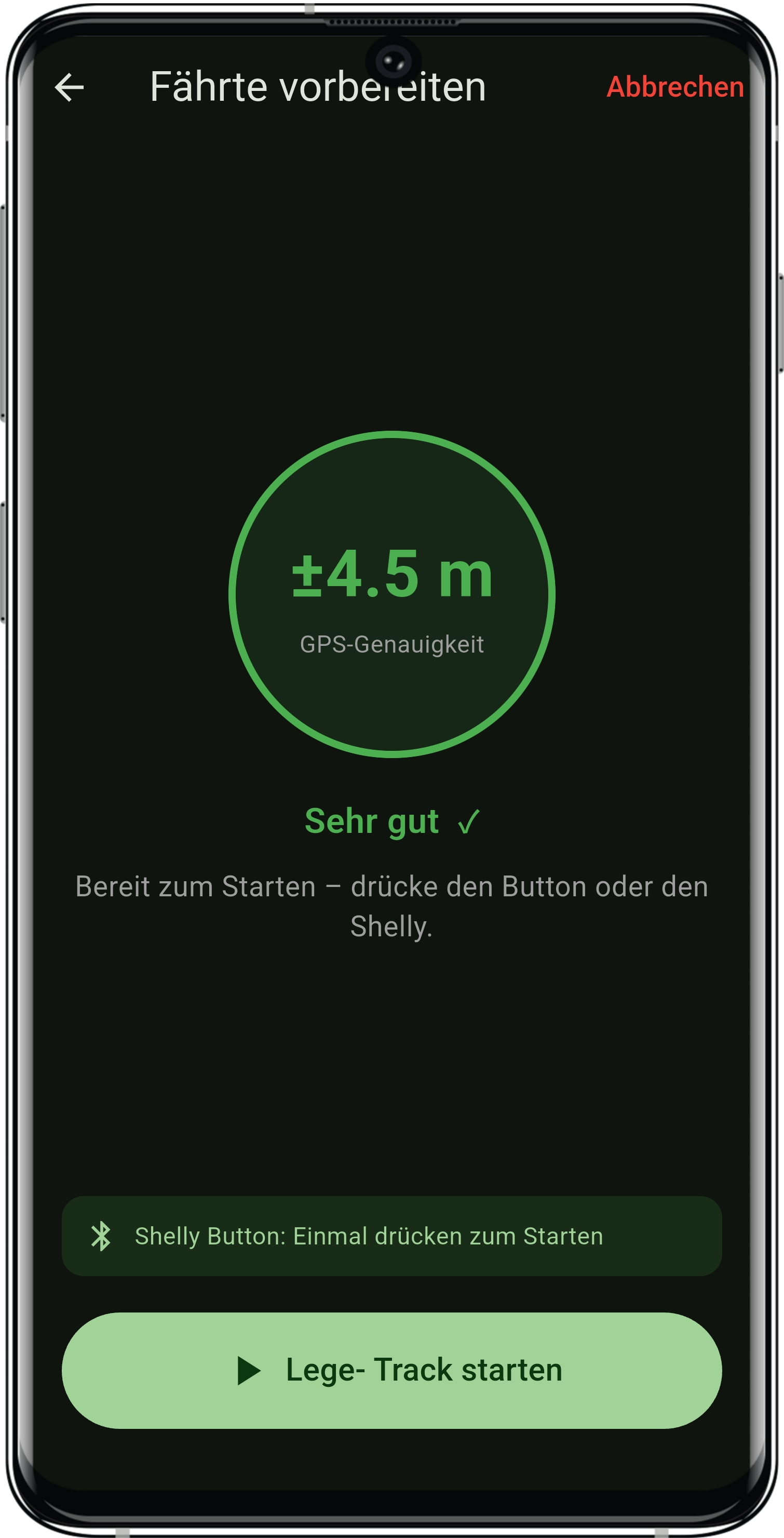 TrackMaster IGP – Trainingsbewertung und Fehler-Heatmap